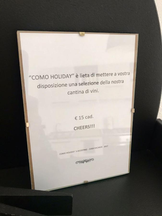 Como Holiday S.Agostino Villa Eksteriør bilde
