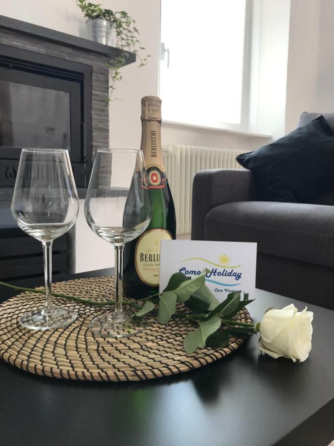 Como Holiday S.Agostino Villa Eksteriør bilde
