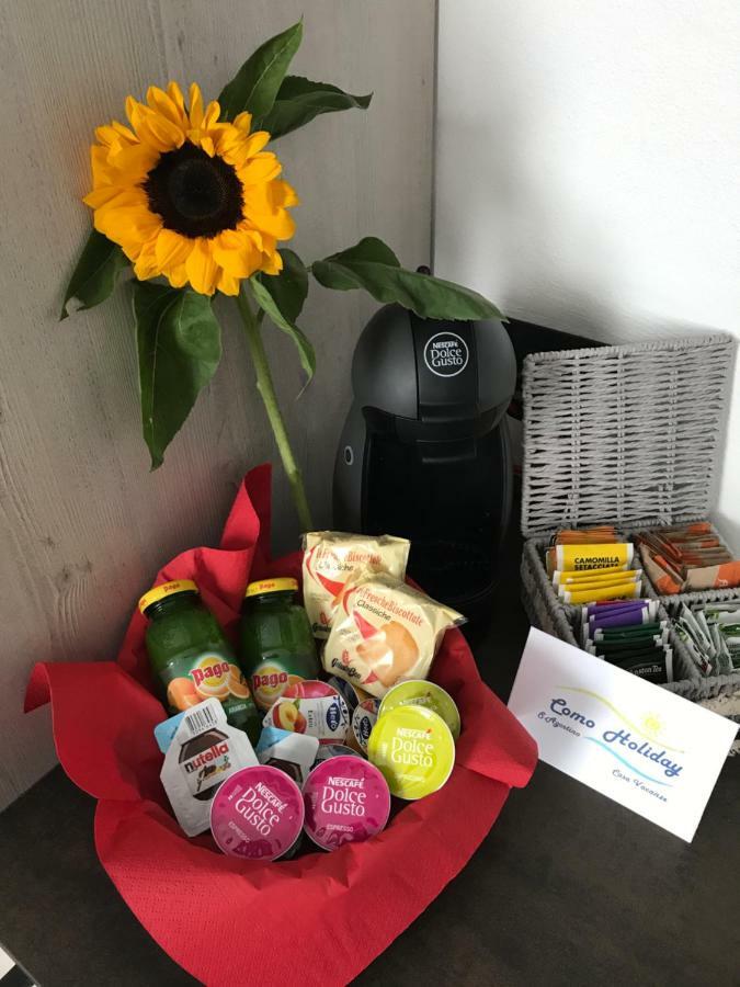 Como Holiday S.Agostino Villa Eksteriør bilde