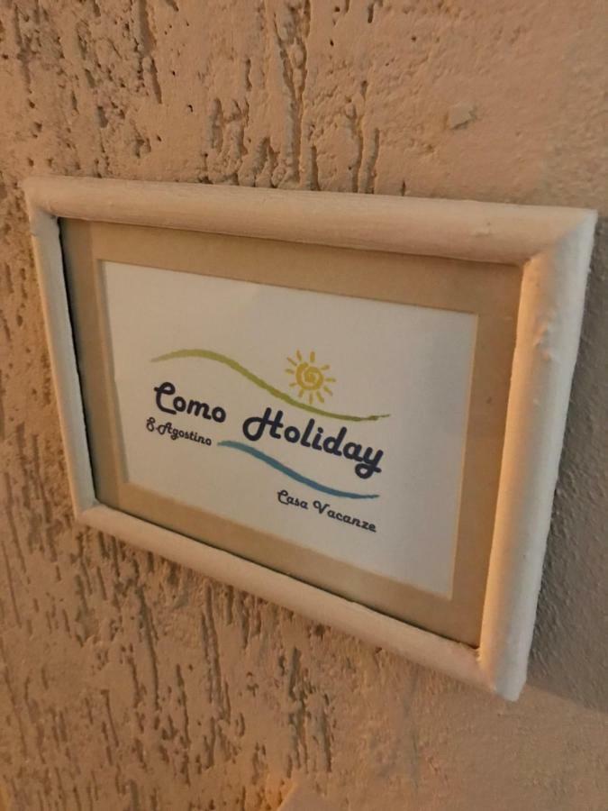 Como Holiday S.Agostino Villa Eksteriør bilde