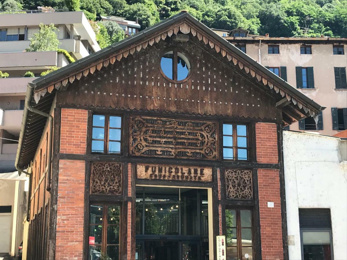 Como Holiday S.Agostino Villa Eksteriør bilde